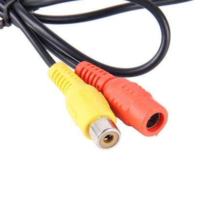 720 × 540 พิกเซลที่มีประสิทธิภาพ PAL 50HZ / NTSC 60HZ CMOS II กล้องมองหลังรถยนต์แบบกันน้ำอเนกประสงค์พร้อมหลอดไฟ LED 4 ดวง, DC 12V, ความยาวสายไฟ: 4 ม., 4 LED Lamp