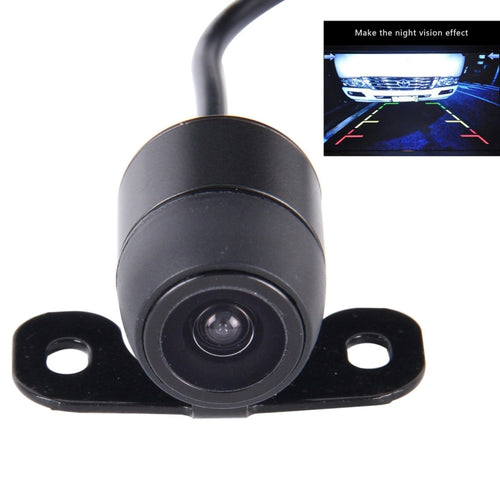 720 × 540 พิกเซลที่มีประสิทธิภาพ PAL 50HZ / NTSC 60HZ CMOS II กล้องมองหลังรถยนต์กันน้ำแบบสากล, DC 12V, ความยาวสายไฟ: 4 ม., DC 12V