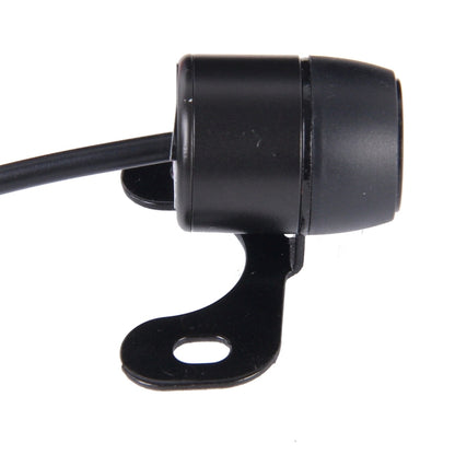 720 × 540 พิกเซลที่มีประสิทธิภาพ PAL 50HZ / NTSC 60HZ CMOS II กล้องมองหลังรถยนต์กันน้ำแบบสากล, DC 12V, ความยาวสายไฟ: 4 ม., DC 12V