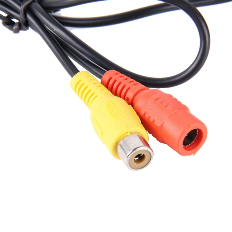 720 × 540 พิกเซลที่มีประสิทธิภาพ PAL 50HZ / NTSC 60HZ CMOS II กล้องมองหลังรถยนต์กันน้ำแบบสากล, DC 12V, ความยาวสายไฟ: 4 ม., DC 12V