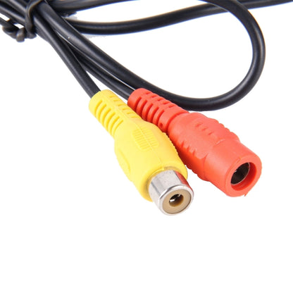 720 × 540 พิกเซลที่มีประสิทธิภาพ PAL 50HZ / NTSC 60HZ CMOS II กล้องมองหลังรถยนต์กันน้ำแบบสากล, DC 12V, ความยาวสายไฟ: 4 ม., DC 12V