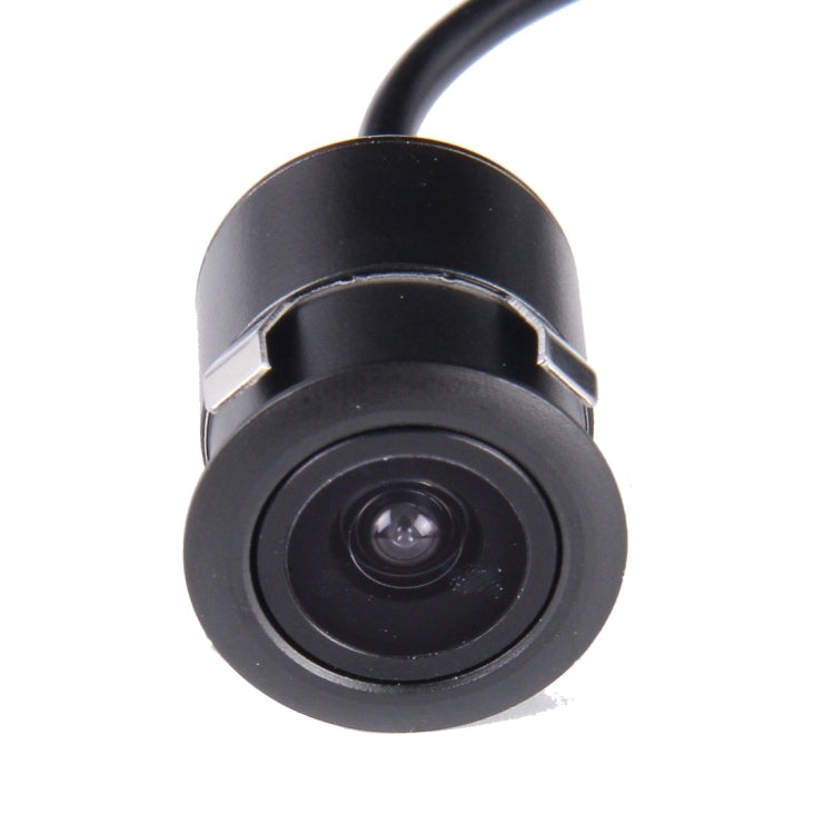 720 × 540 พิกเซลที่มีประสิทธิภาพ PAL 50HZ / NTSC 60HZ CMOS II กล้องมองหลังรถยนต์กันน้ำแบบสากล, DC 12V, ความยาวสายไฟ: 4 ม., 720x540