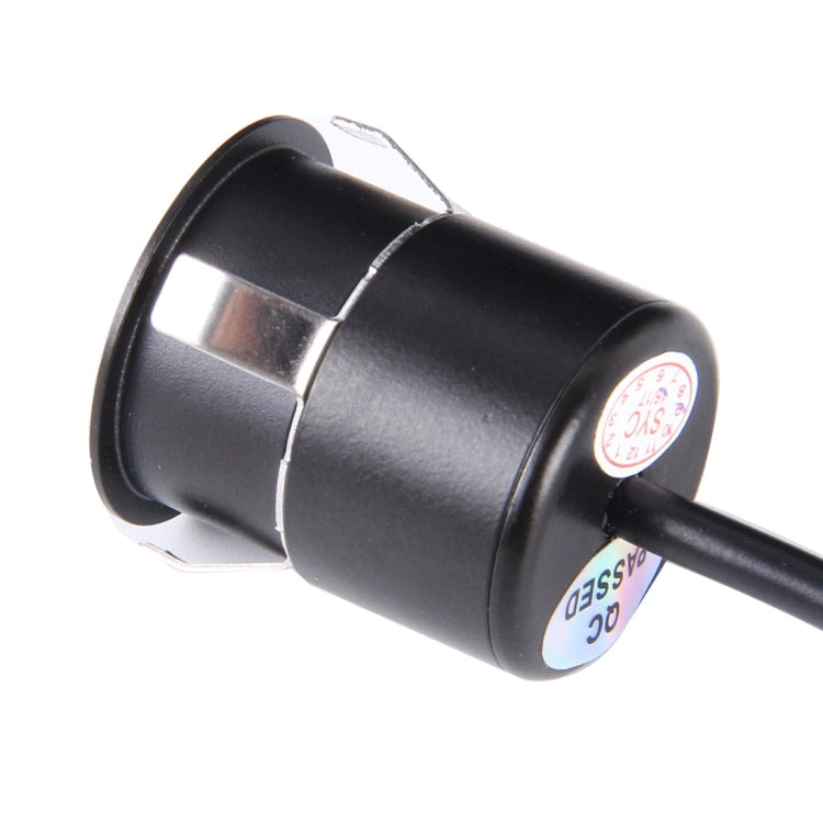 720 × 540 พิกเซลที่มีประสิทธิภาพ PAL 50HZ / NTSC 60HZ CMOS II กล้องมองหลังรถยนต์กันน้ำแบบสากล, DC 12V, ความยาวสายไฟ: 4 ม., 720x540