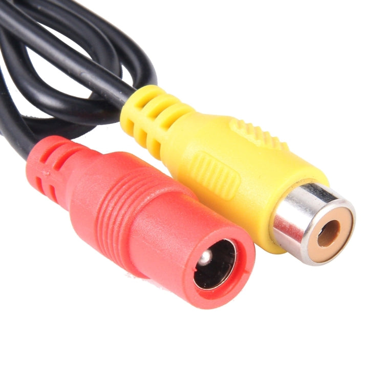 720 × 540 พิกเซลที่มีประสิทธิภาพ PAL 50HZ / NTSC 60HZ CMOS II กล้องมองหลังรถยนต์กันน้ำแบบสากล, DC 12V, ความยาวสายไฟ: 4 ม., 720x540