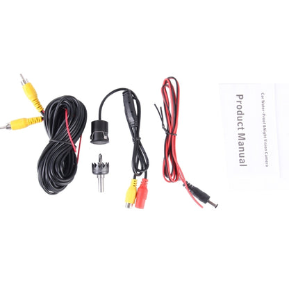 720 × 540 พิกเซลที่มีประสิทธิภาพ PAL 50HZ / NTSC 60HZ CMOS II กล้องมองหลังรถยนต์กันน้ำแบบสากล, DC 12V, ความยาวสายไฟ: 4 ม., 720x540