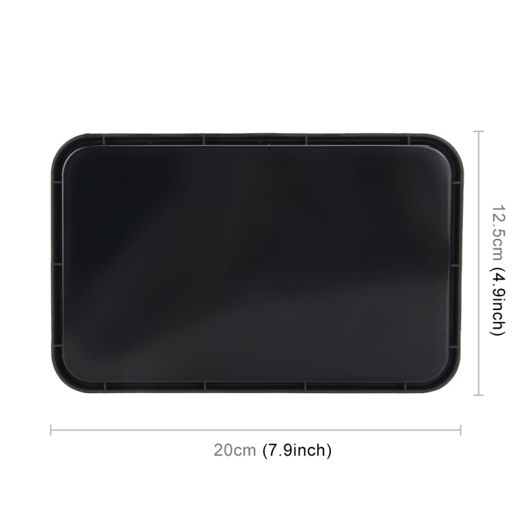 3R-2136 เสริมอเนกประสงค์รถยนต์ยางนุ่มอัตโนมัติแผ่นกันลื่นขนาด: 20*12.5*1.0 ซม., 3R-2136