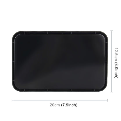 3R-2136 เสริมอเนกประสงค์รถยนต์ยางนุ่มอัตโนมัติแผ่นกันลื่นขนาด: 20*12.5*1.0 ซม., 3R-2136
