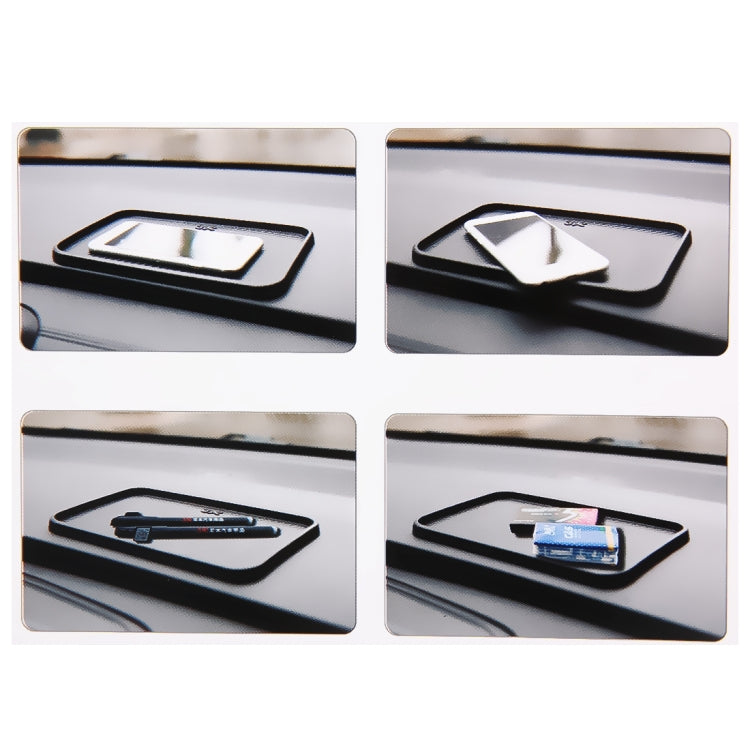 3R-2136 เสริมอเนกประสงค์รถยนต์ยางนุ่มอัตโนมัติแผ่นกันลื่นขนาด: 20*12.5*1.0 ซม., 3R-2136