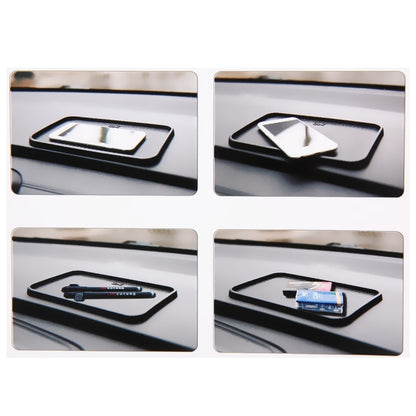 3R-2136 เสริมอเนกประสงค์รถยนต์ยางนุ่มอัตโนมัติแผ่นกันลื่นขนาด: 20*12.5*1.0 ซม., 3R-2136