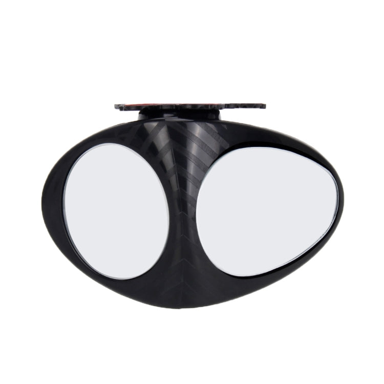 3R-046 กระจกมองข้างแบบหมุนได้ 360 องศาสำหรับออโต้คาร์, Right Black, Right White