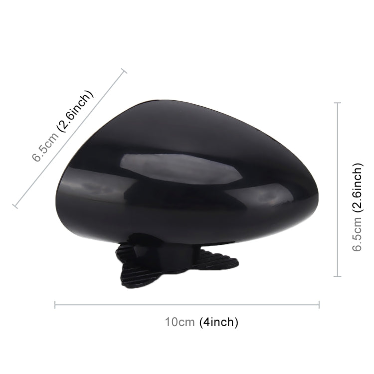 3R-046 กระจกมองข้างแบบหมุนได้ 360 องศาสำหรับออโต้คาร์, Right Black, Right White