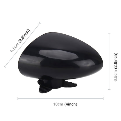 3R-046 กระจกมองข้างแบบหมุนได้ 360 องศาสำหรับออโต้คาร์, Right Black, Right White