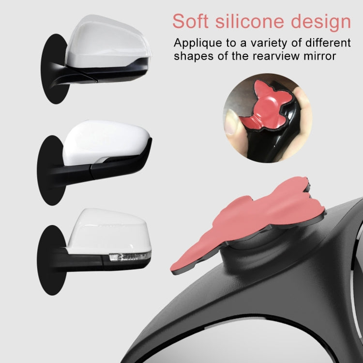 3R-046 กระจกมองข้างแบบหมุนได้ 360 องศาสำหรับออโต้คาร์, Right Black, Right White