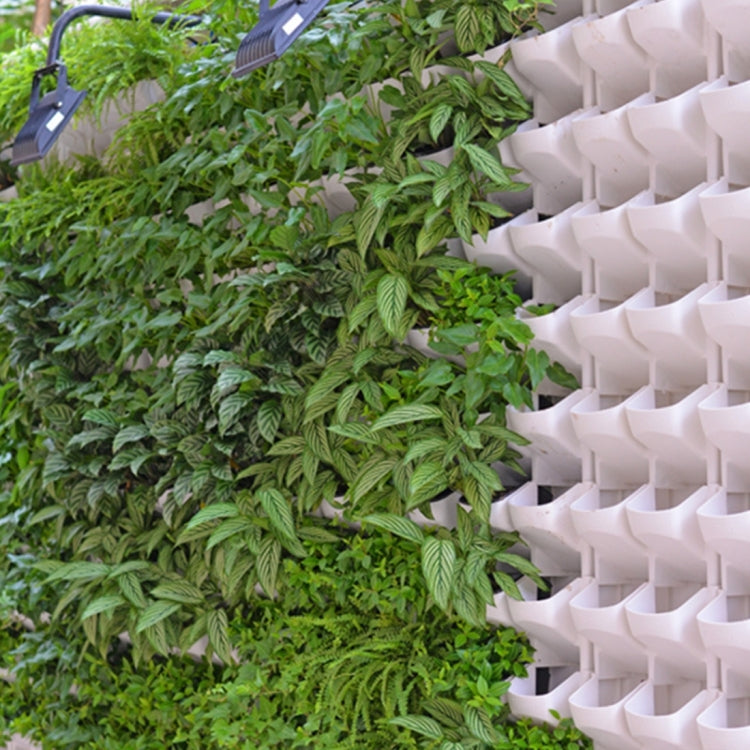 PP Planter กระถางดอกไม้แขวนผนังสวนแขวน STACKABLE Garden อุปกรณ์
