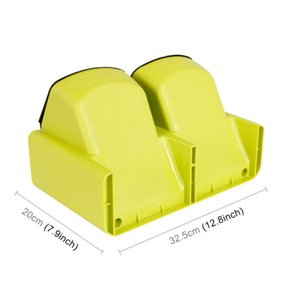 PP Planter กระถางดอกไม้แขวนผนังสวนแขวน STACKABLE Garden อุปกรณ์