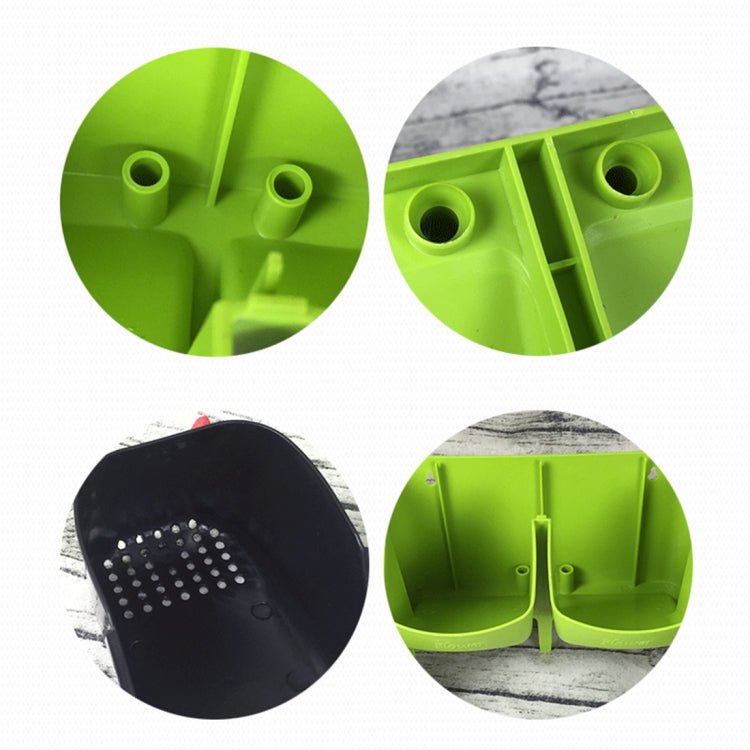 PP Planter กระถางดอกไม้แขวนผนังสวนแขวน STACKABLE Garden อุปกรณ์