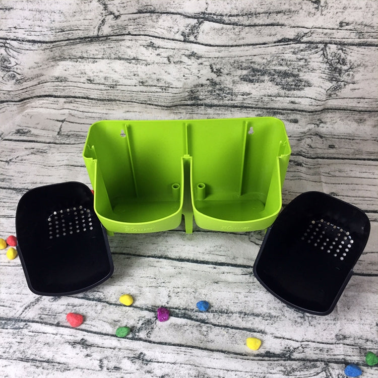 PP Planter กระถางดอกไม้แขวนผนังสวนแขวน STACKABLE Garden อุปกรณ์