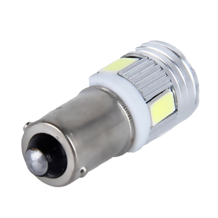 2 ชิ้น BA9S 3W 250 LM 5500K โคมไฟล้างรถพร้อมหลอดไฟ LED SMD-5630 6 ดวง, DC 12V, 3W 250 LM 5500K