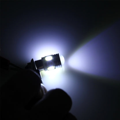 2 ชิ้น BA9S 3W 250 LM 5500K โคมไฟล้างรถพร้อมหลอดไฟ LED SMD-5630 6 ดวง, DC 12V, 3W 250 LM 5500K