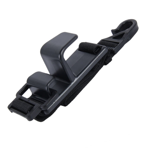 SHUNWEI SD-2512 รถ Headrest Hook Universal Adjustable รถกลับที่นั่ง Headrest Hanger ผู้ถือตะขอสำหรับกระเป๋าผ้าร้านขายของชำ, SD-2512