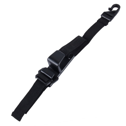 SHUNWEI SD-2512 รถ Headrest Hook Universal Adjustable รถกลับที่นั่ง Headrest Hanger ผู้ถือตะขอสำหรับกระเป๋าผ้าร้านขายของชำ, SD-2512