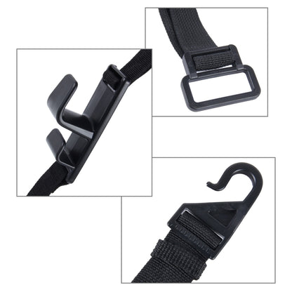 SHUNWEI SD-2512 รถ Headrest Hook Universal Adjustable รถกลับที่นั่ง Headrest Hanger ผู้ถือตะขอสำหรับกระเป๋าผ้าร้านขายของชำ, SD-2512