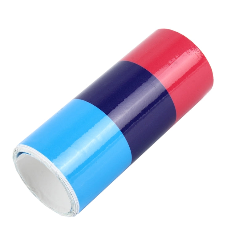 ฟิล์มสติ๊กเกอร์ห่อพลาสติกรถยนต์ 2 ม, Strip Line Style, French Flag