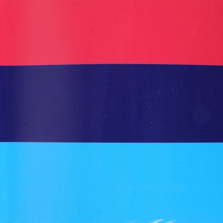 ฟิล์มสติ๊กเกอร์ห่อพลาสติกรถยนต์ 2 ม, Strip Line Style, French Flag