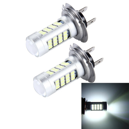2 ชิ้น H7 10W 900LM 8000K 42 ไฟ LED SMD-2835 ไฟตัดหมอกรถยนต์, DC 12V (แสงสีขาว), H7