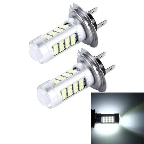 2 ชิ้น H7 10W 900LM 8000K 42 ไฟ LED SMD-2835 ไฟตัดหมอกรถยนต์, DC 12V (แสงสีขาว), H7