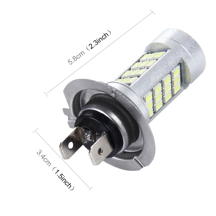 2 ชิ้น H7 10W 900LM 8000K 42 ไฟ LED SMD-2835 ไฟตัดหมอกรถยนต์, DC 12V (แสงสีขาว), H7