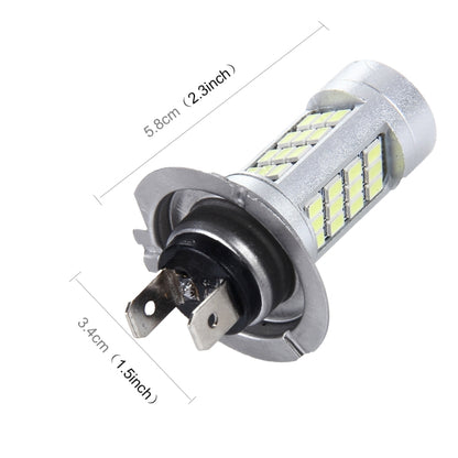 2 ชิ้น H7 10W 900LM 8000K 42 ไฟ LED SMD-2835 ไฟตัดหมอกรถยนต์, DC 12V (แสงสีขาว), H7