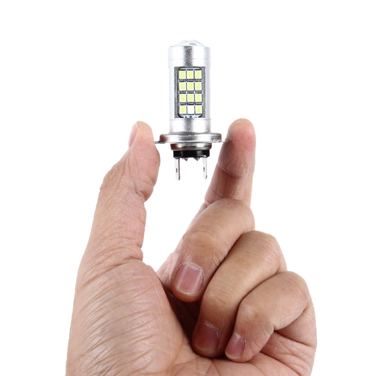 2 ชิ้น H7 10W 900LM 8000K 42 ไฟ LED SMD-2835 ไฟตัดหมอกรถยนต์, DC 12V (แสงสีขาว), H7
