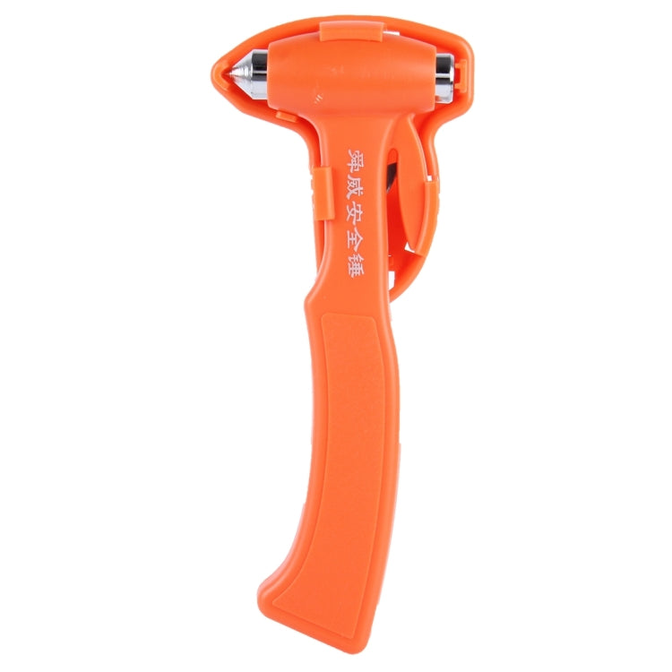 SHUNWEI SD-3501 เครื่องตัดเข็มขัดนิรภัย เบรกเกอร์หน้าต่าง เครื่องมือกู้ภัยอัตโนมัติ เปลือกพลาสติกในอุดมคติ รถ ความปลอดภัยฉุกเฉิน ค้อน ด้วยเทปกาวและกรอบตรึง, SD-3501