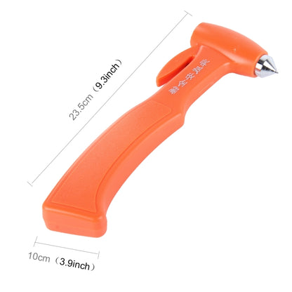 SHUNWEI SD-3501 เครื่องตัดเข็มขัดนิรภัย เบรกเกอร์หน้าต่าง เครื่องมือกู้ภัยอัตโนมัติ เปลือกพลาสติกในอุดมคติ รถ ความปลอดภัยฉุกเฉิน ค้อน ด้วยเทปกาวและกรอบตรึง, SD-3501