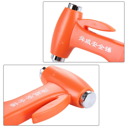 SHUNWEI SD-3501 เครื่องตัดเข็มขัดนิรภัย เบรกเกอร์หน้าต่าง เครื่องมือกู้ภัยอัตโนมัติ เปลือกพลาสติกในอุดมคติ รถ ความปลอดภัยฉุกเฉิน ค้อน ด้วยเทปกาวและกรอบตรึง, SD-3501