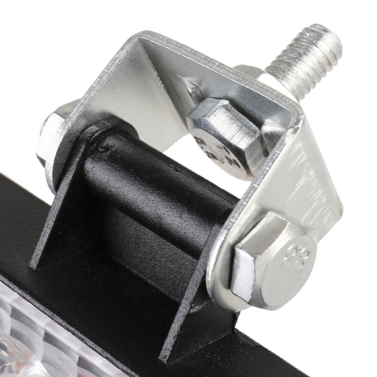 DC 10-30V 27W 2500LM 6000K รถยนต์กันน้ำรถเรือ Marine ไฟทำงานภายนอกไฟฉุกเฉิน 60 องศาปรับน้ำท่วมไฟ LED หลอดไฟรถยนต์พร้อมไฟ LED เวเฟอร์เข้มข้น 9 ดวง, Flood Light+27W