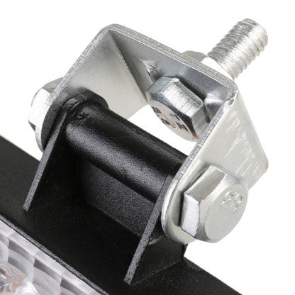 DC 10-30V 27W 2500LM 6000K รถยนต์กันน้ำรถเรือ Marine ไฟทำงานภายนอกไฟฉุกเฉิน 60 องศาปรับน้ำท่วมไฟ LED หลอดไฟรถยนต์พร้อมไฟ LED เวเฟอร์เข้มข้น 9 ดวง, Flood Light+27W