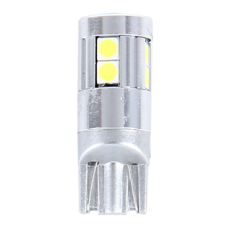 2 ชิ้น T10 5W 8 SMD-3030 ไฟ LED รถกวาดล้างไฟ DC 12V, 8 SMD-3030 LEDs, T10+5W Red Light