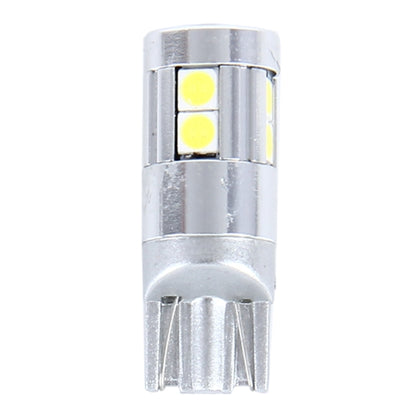 2 ชิ้น T10 5W 8 SMD-3030 ไฟ LED รถกวาดล้างไฟ DC 12V, 8 SMD-3030 LEDs, T10+5W Red Light