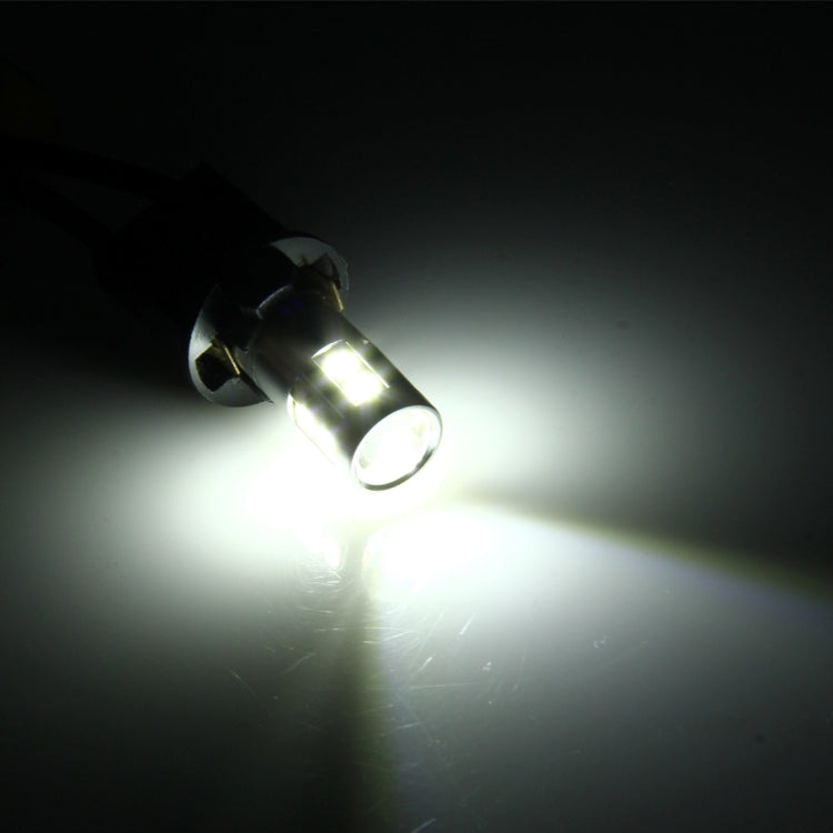 2 ชิ้น T10 5W 8 SMD-3030 ไฟ LED รถกวาดล้างไฟ DC 12V, 8 SMD-3030 LEDs, T10+5W Red Light