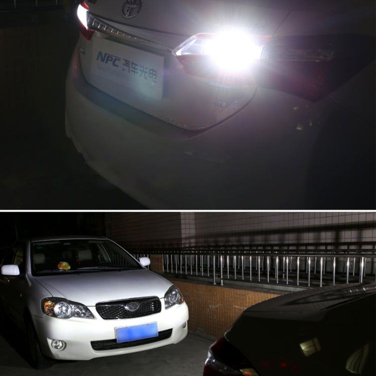 2 ชิ้น T10 5W 8 SMD-3030 ไฟ LED รถกวาดล้างไฟ DC 12V, 8 SMD-3030 LEDs, T10+5W Red Light