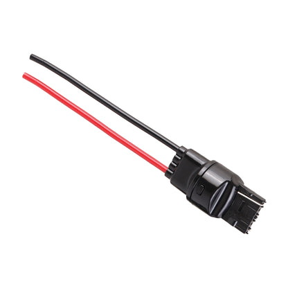 1 คู่ T20 / 7440 ฐานผู้ถือหลอดไฟซ็อกเก็ตชายพร้อมลวด, T20 / 7440