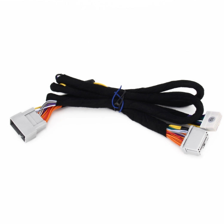 No.10 Radio Stereo Ampplified DSP Extension Cable Wiring Harness สำหรับ Honda ความยาวสายเคเบิล: 1.4 ม, No.10