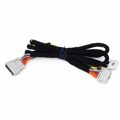 No.10 Radio Stereo Ampplified DSP Extension Cable Wiring Harness สำหรับ Honda ความยาวสายเคเบิล: 1.4 ม, No.10