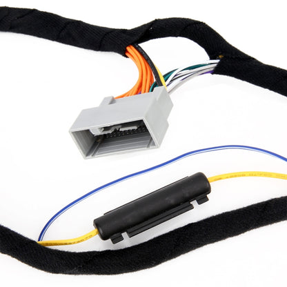 No.10 Radio Stereo Ampplified DSP Extension Cable Wiring Harness สำหรับ Honda ความยาวสายเคเบิล: 1.4 ม, No.10