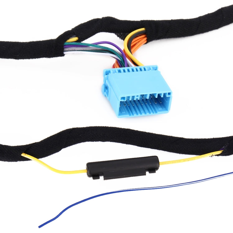 No.11 Radio Stereo Ampplified DSP Extension Cable Wiring Harness สำหรับ Honda ความยาวสายเคเบิล: 1.4 ม, No.11