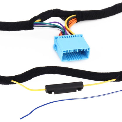No.11 Radio Stereo Ampplified DSP Extension Cable Wiring Harness สำหรับ Honda ความยาวสายเคเบิล: 1.4 ม, No.11