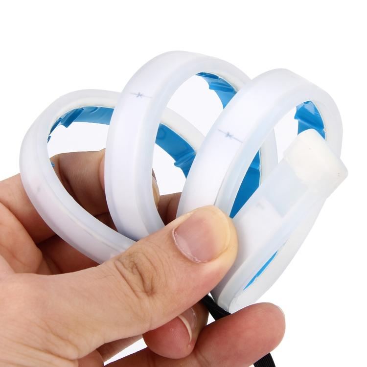 2 ชิ้น 60 เซนติเมตร DC12V 7.5 วัตต์บางเฉียบกันน้ำรถยนต์อัตโนมัติสองสีไฟเลี้ยว / ไฟวิ่งหลอดไฟ LED SMD-2835 (ไฟเลี้ยว: แสงสีเหลือง; ไฟวิ่ง: แสงสีฟ้าน้ำแข็ง), 60cm Turn Lights: Yellow Light; Running Lights: Ice Blue Light                                  ...