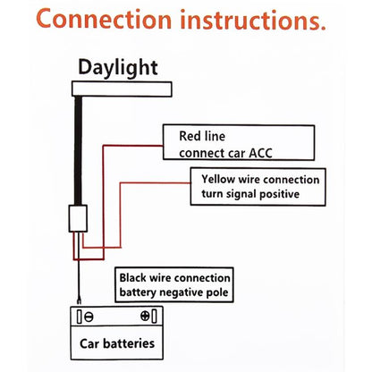 2 ชิ้น 60 เซนติเมตร DC12V 7.5 วัตต์บางเฉียบกันน้ำรถยนต์อัตโนมัติสองสีไฟเลี้ยว / ไฟวิ่งหลอดไฟ LED SMD-2835 (ไฟเลี้ยว: แสงสีเหลือง; ไฟวิ่ง: แสงสีฟ้าน้ำแข็ง), 60cm Turn Lights: Yellow Light; Running Lights: Ice Blue Light                                  ...